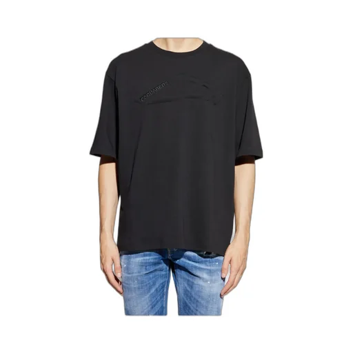 Dsquared2 Icon Patch Logo Embroidered T-Shirt