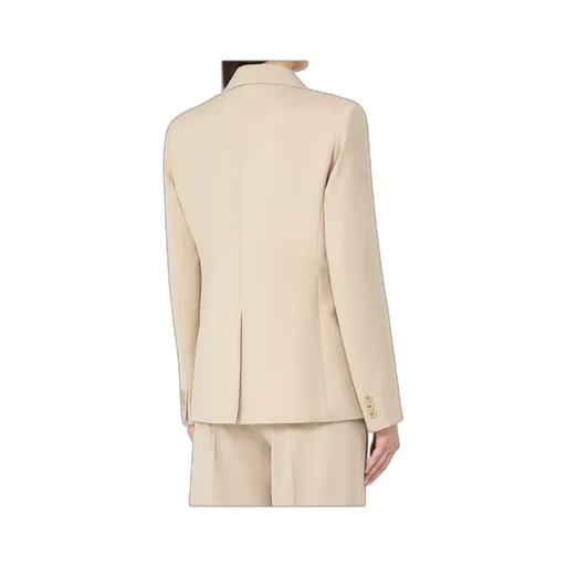 Weekend Max Mara Lamine Single-Breasted Tailored Blazer