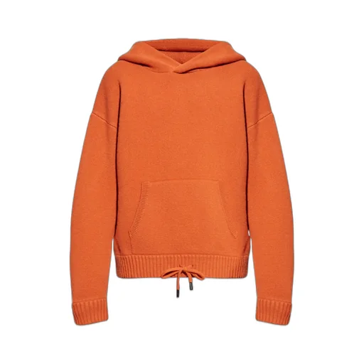 Dsquared2 Long Sleeved Knitted Hoodie