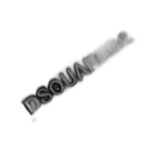 Dsquared2 Icon Patch Logo Embroidered T-Shirt