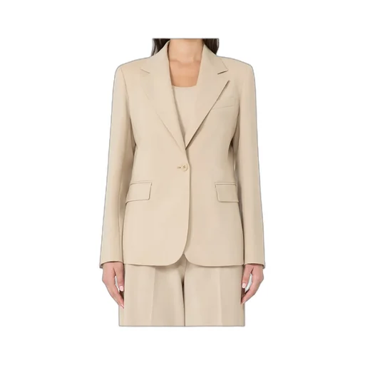 Weekend Max Mara Lamine Single-Breasted Tailored Blazer