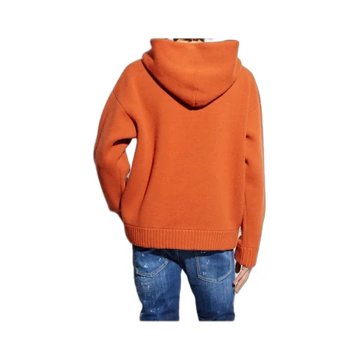Dsquared2 Long Sleeved Knitted Hoodie