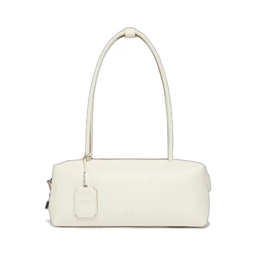 Natural Leather Bowler Bag