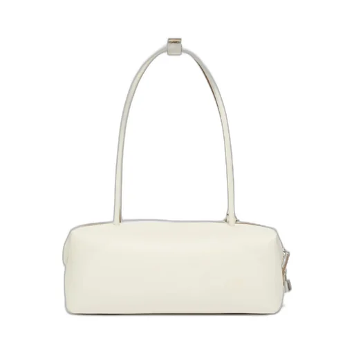 Natural Leather Bowler Bag