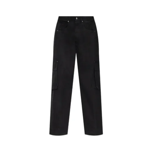 Dsquared2 Wide-Leg Buttoned Cargo Trousers