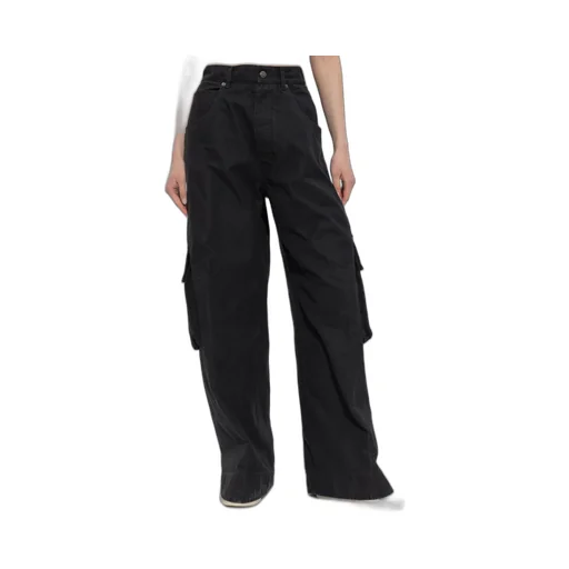 Dsquared2 Wide-Leg Buttoned Cargo Trousers