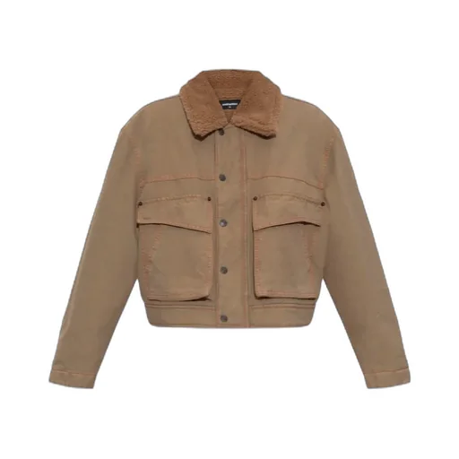 Dsquared2 Buttoned Cropped Jacket