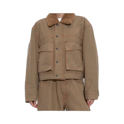 Dsquared2 Buttoned Cropped Jacket