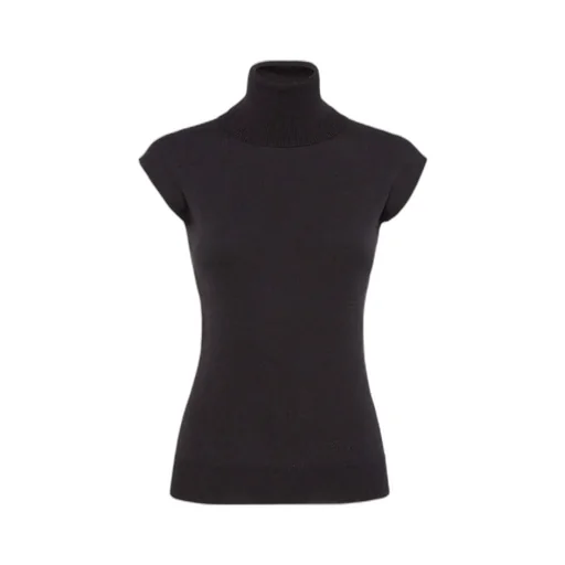 Dsquared2 Knit Turtleneck Top