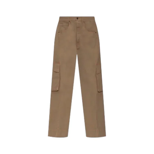 Dsquared2 Wide-Leg Buttoned Cargo Trousers