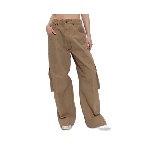 Dsquared2 Wide-Leg Buttoned Cargo Trousers