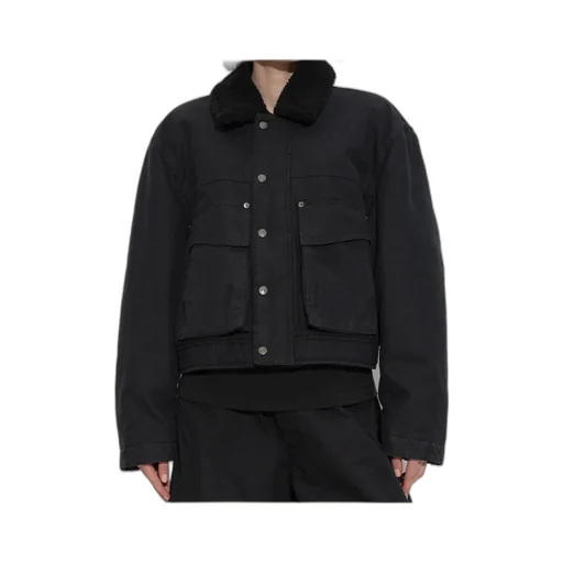 Dsquared2 Buttoned Cropped Jacket