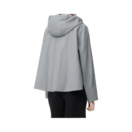 Hooded Jacket In Cotton