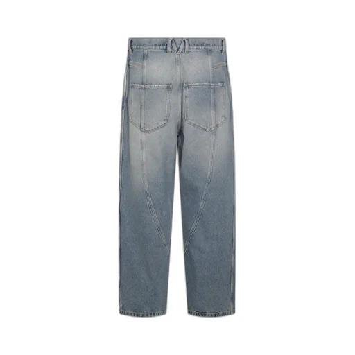 Moschino Panelled Distressed Jeans
