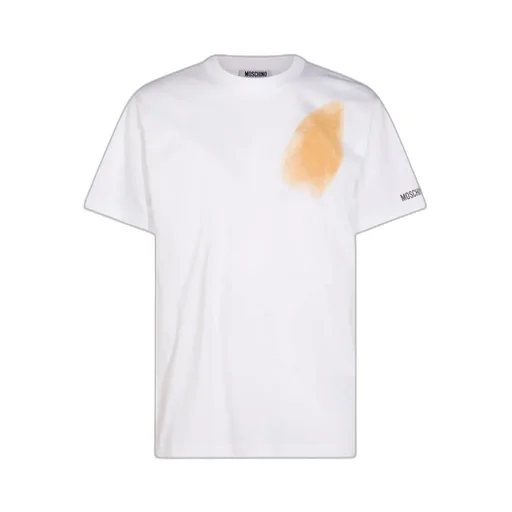 Moschino Graphic Printed Crewneck T-Shirt