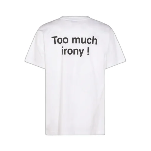 Moschino Graphic Printed Crewneck T-Shirt