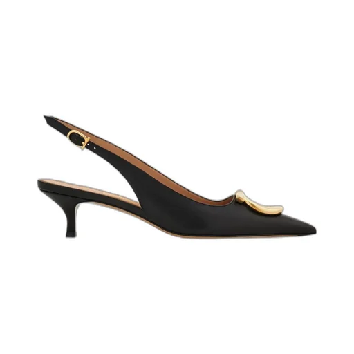 Maxi Gancini Slingback Pump