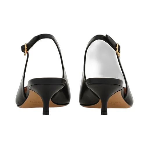 Maxi Gancini Slingback Pump