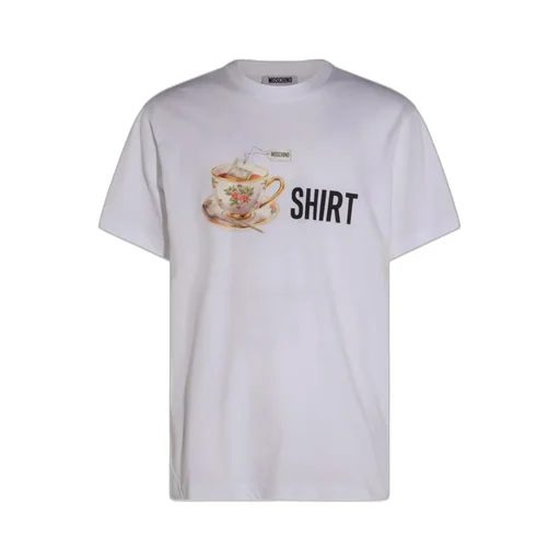 Moschino Graphic Printed Crewneck T-Shirt