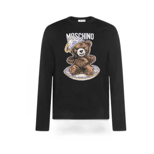Moschino Teddy Bear Knitted Jumper