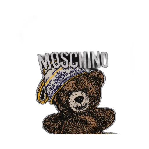 Moschino Teddy Bear Knitted Jumper