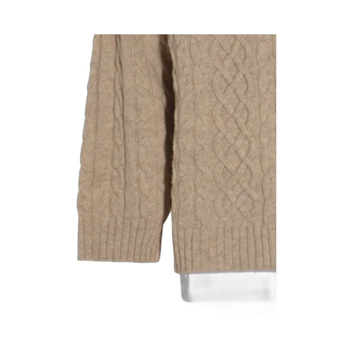 Moschino Shetland Braided Pullover