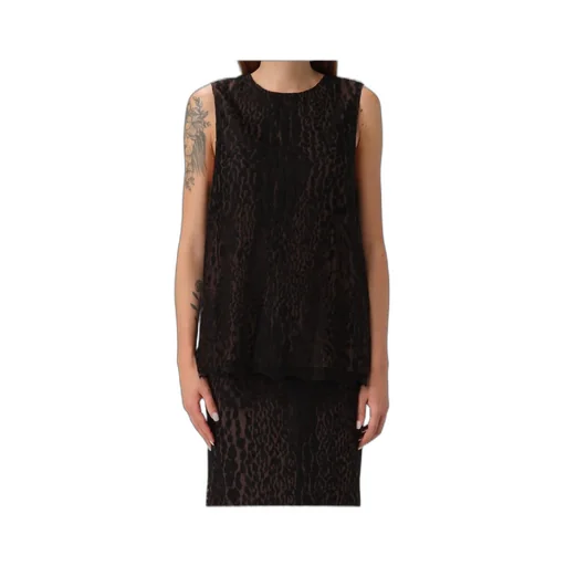 Tom Ford Tulle Sleeveless Top