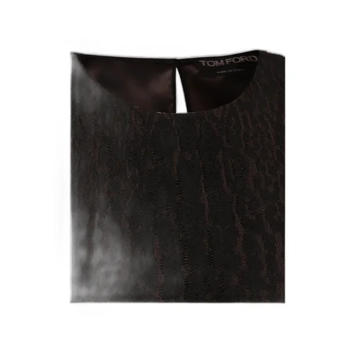 Tom Ford Tulle Sleeveless Top