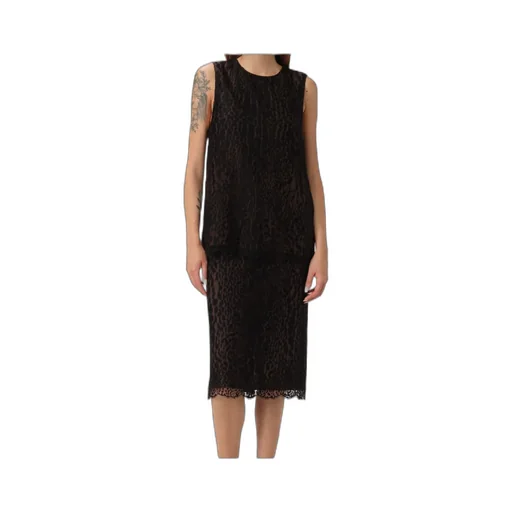 Tom Ford Tulle Sleeveless Top