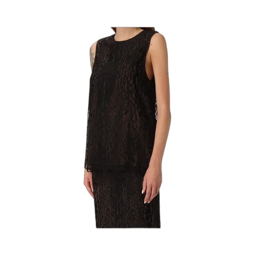 Tom Ford Tulle Sleeveless Top