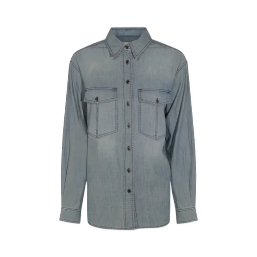 Isabel Marant ÉToile Long-Sleeved Button-Up Shirt
