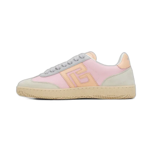 Swan Sneakers - Balmain - Leather - Multicolor