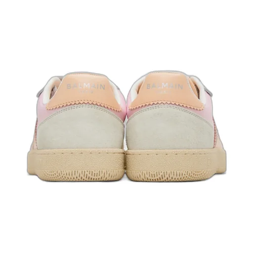 Swan Sneakers - Balmain - Leather - Multicolor