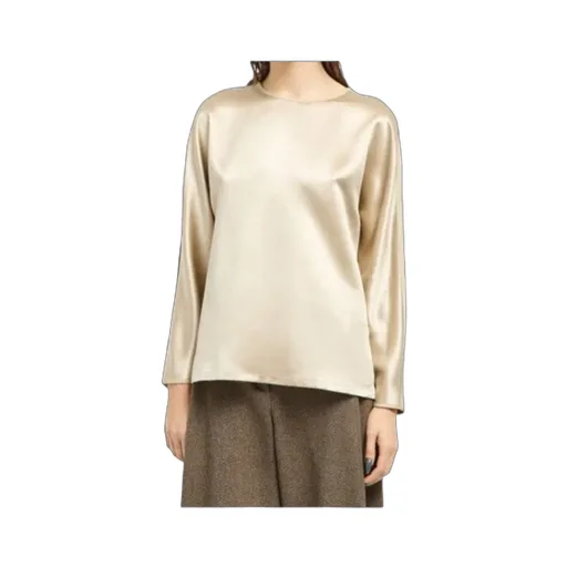 Giorgio Armani Crewneck Long-Sleeved Top
