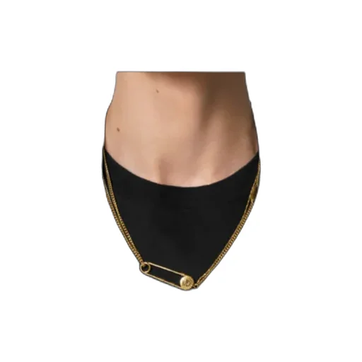 Logo-Engraved Necklace