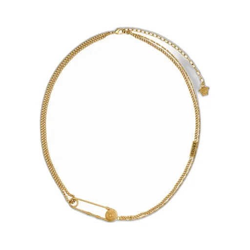 Logo-Engraved Necklace