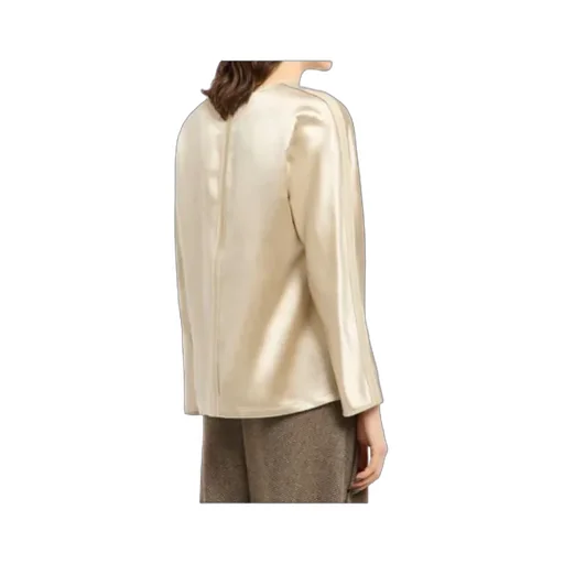Giorgio Armani Crewneck Long-Sleeved Top