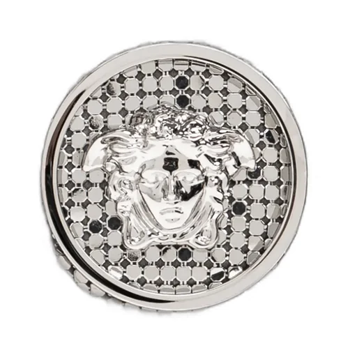 Versace Embellished Chain-Linked Clutch Bag