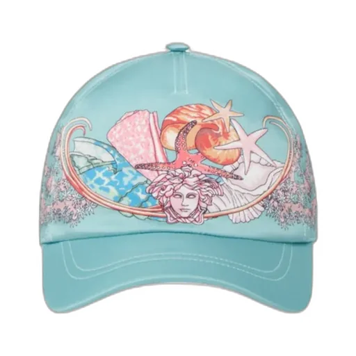 Versace Medusa Printed Baseball Cap