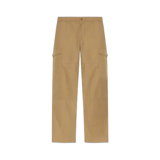 Versace Straight-Leg Cargo Trousers
