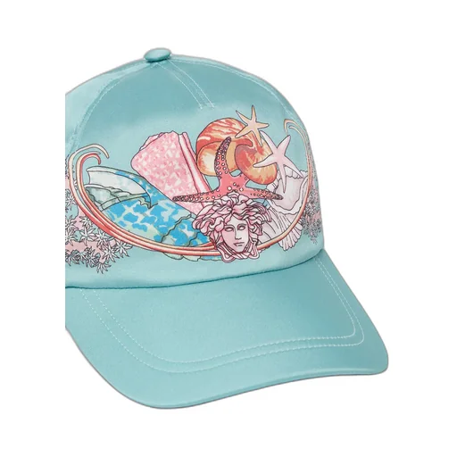 Versace Medusa Printed Baseball Cap