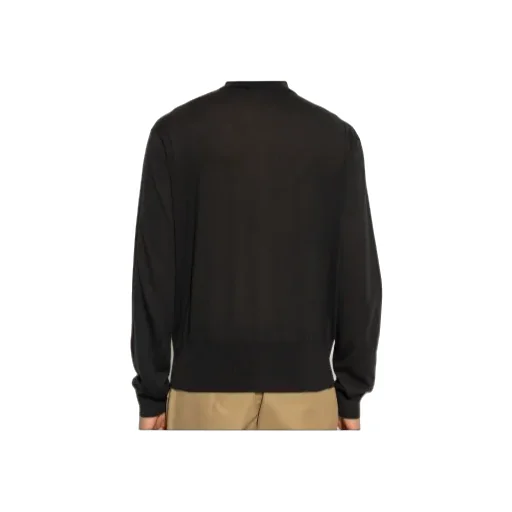 Versace Collared Button-Up Cardigan