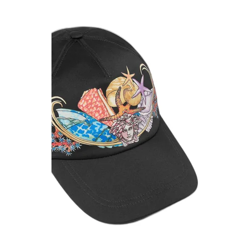 Versace Medusa Printed Baseball Cap