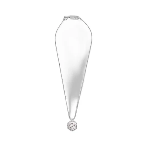 Mm6 Maison Margiela Swirl-Pendant Necklace