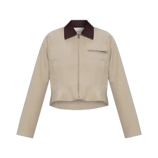 Jw Anderson Curved Hem Workwear Jacket