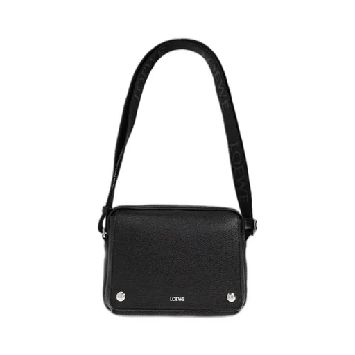 Loewe Logo Printed Xs Messenger Bag