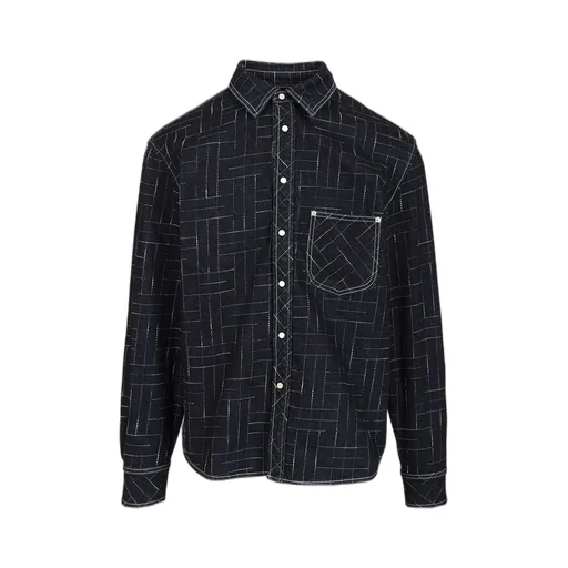 Kenzo Long Sleeve Buttoned Shirt