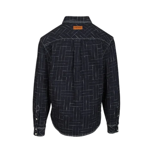 Kenzo Long Sleeve Buttoned Shirt