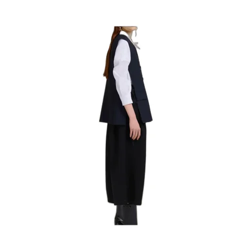 Marni Single-Breasted Side Slit Waistcoat