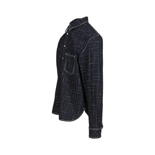 Kenzo Long Sleeve Buttoned Shirt